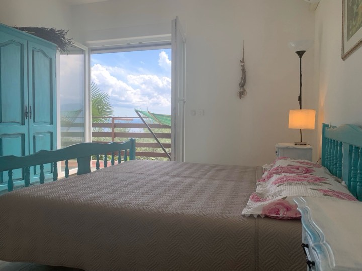 Second bedroom in the two-bedroom apartment